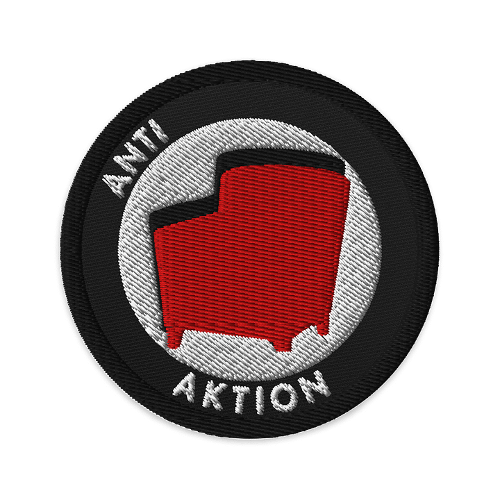 “Anti-Aktion” - Patch product image (1)