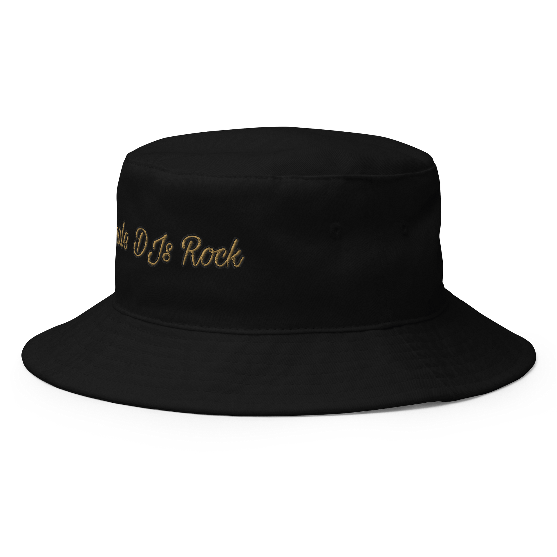 Female DJs Rock Bucket Hat Old Gold product image (3)