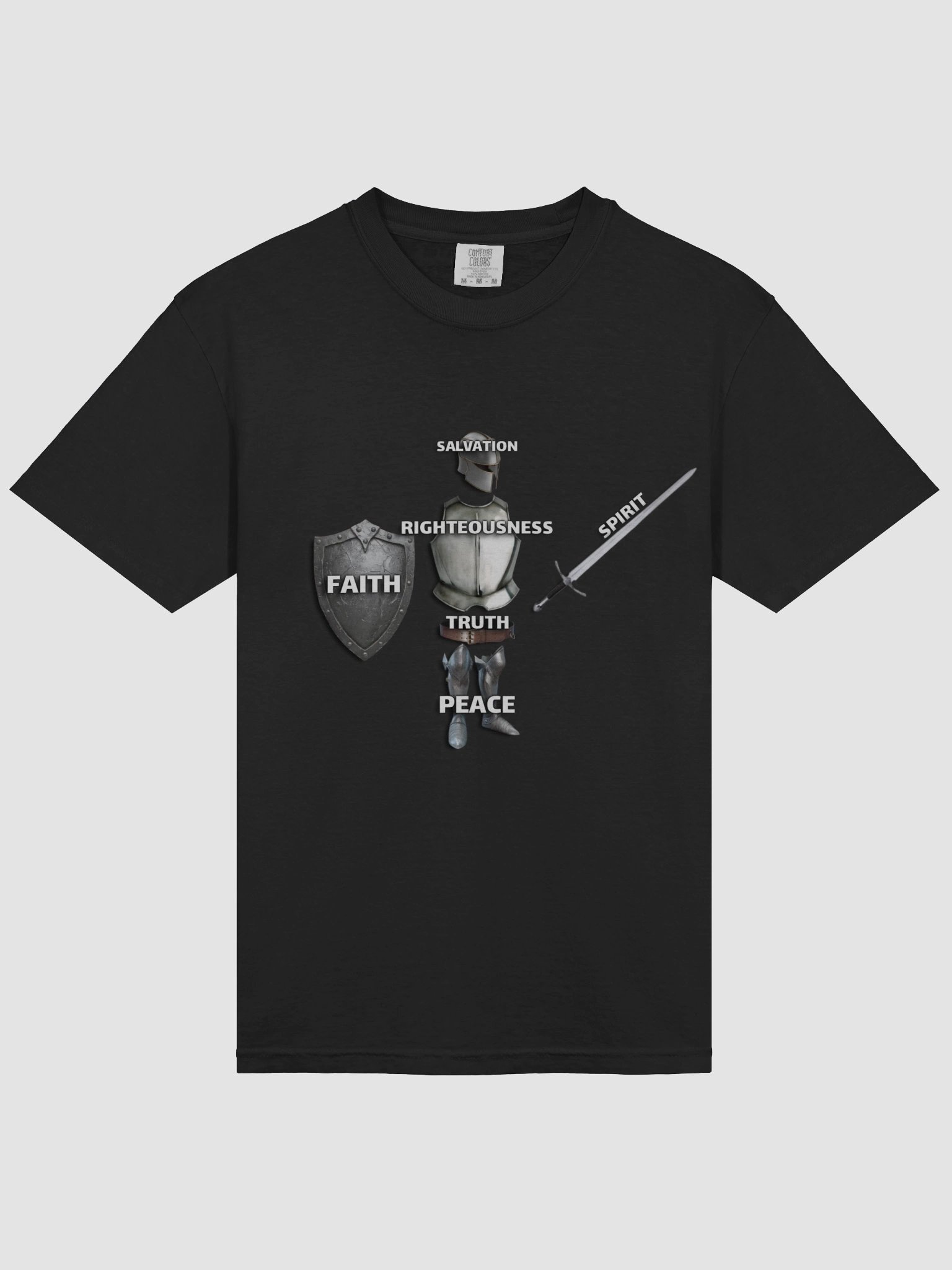 Full Armor of God T-Shirt product image (4)