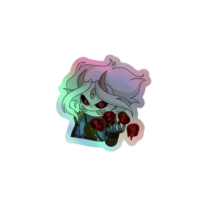 Holographic Lipy Sticker product image (1)