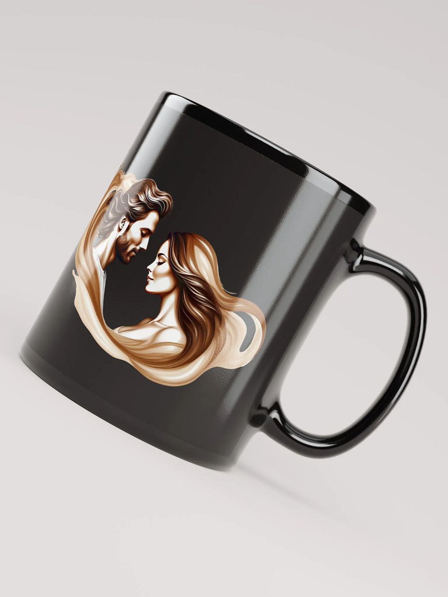 Intertwined Souls Black Glossy Mug product image (4)