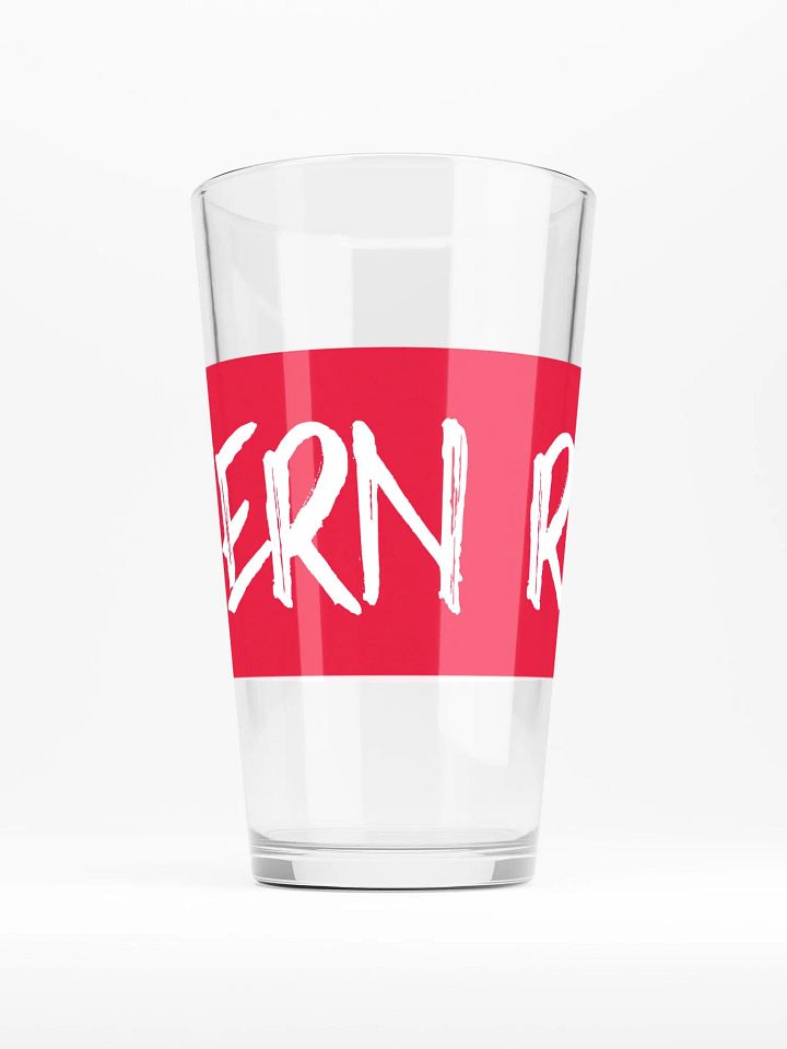 Tavern Rats pint glass product image (1)