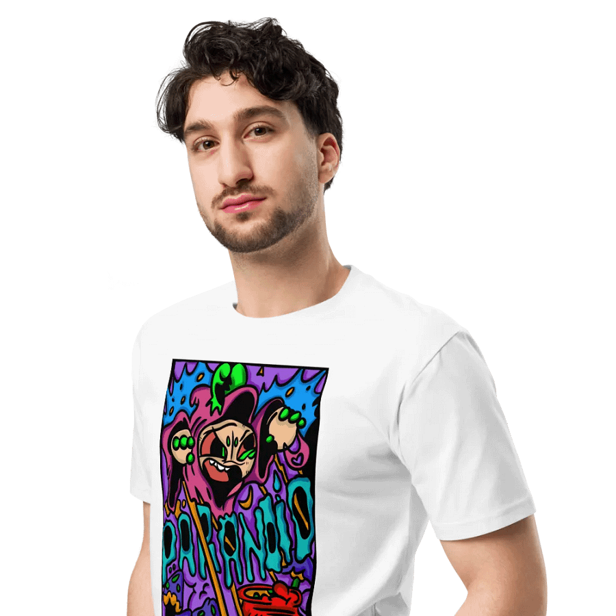 Paranoid Tee Shirt product image (4)