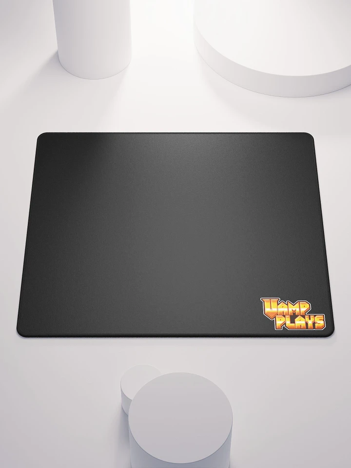 Vamp Plays Gaming Mouse Pad V2 (Black) product image (1)
