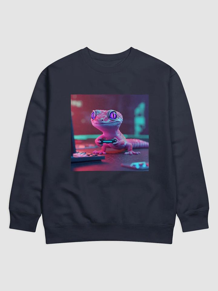 Gameplay Gecko Premium Sweatshirt product image (1)