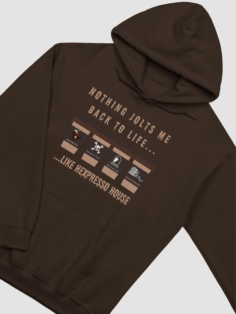 Nothing Jolts Me Back to Life Spooky Coffee Hoodie product image (5)