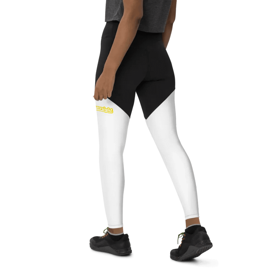 Caspersight Logo Sports Leggings product image (12)