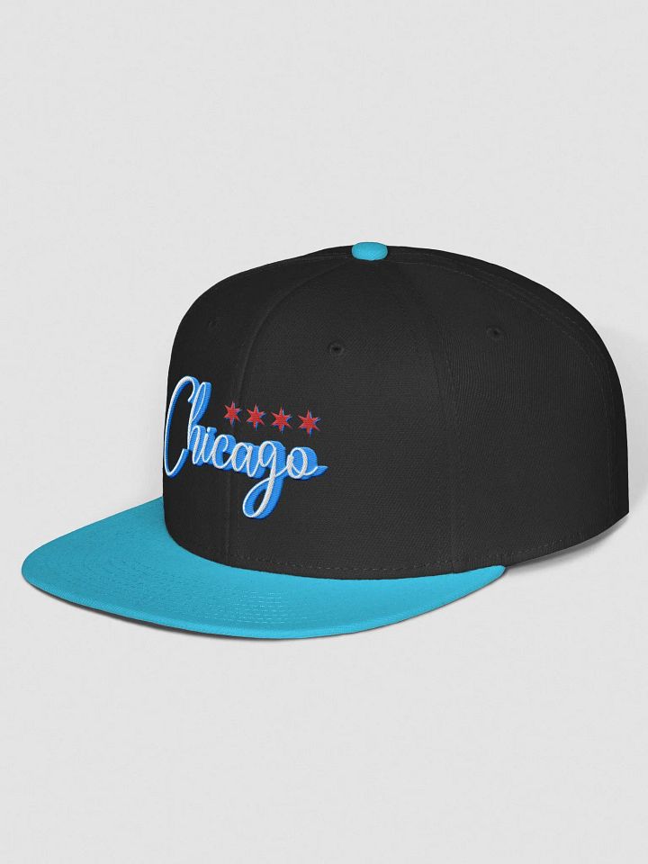 CHICAGO / SNAPBACKCAP / EMBROIDERED product image (2)