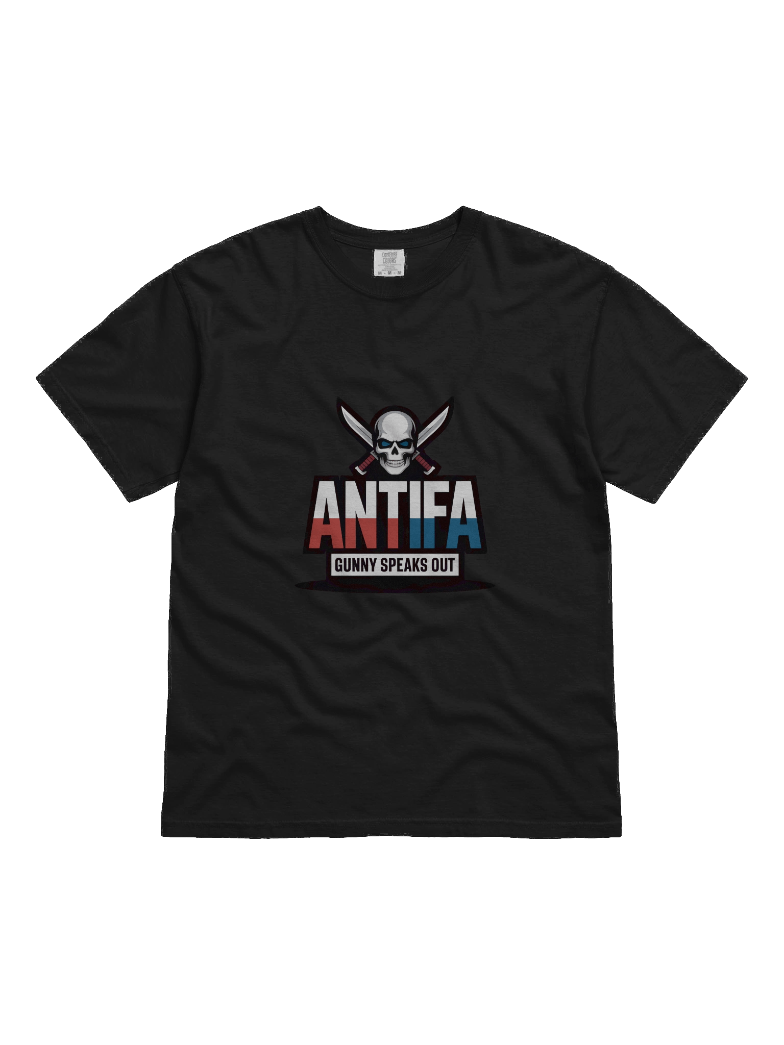 ANTIFA Supreme Comfort Heavyweight T-Shirt product image (6)