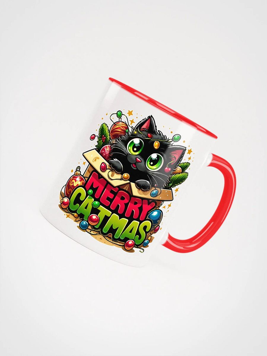 Merry Catmas Mug, Extra Festive Edition! product image (14)
