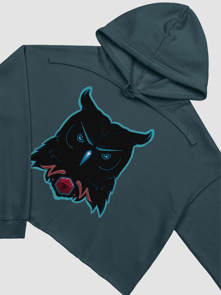 Night Owl Heavyweight Crop Hoodie product image (22)