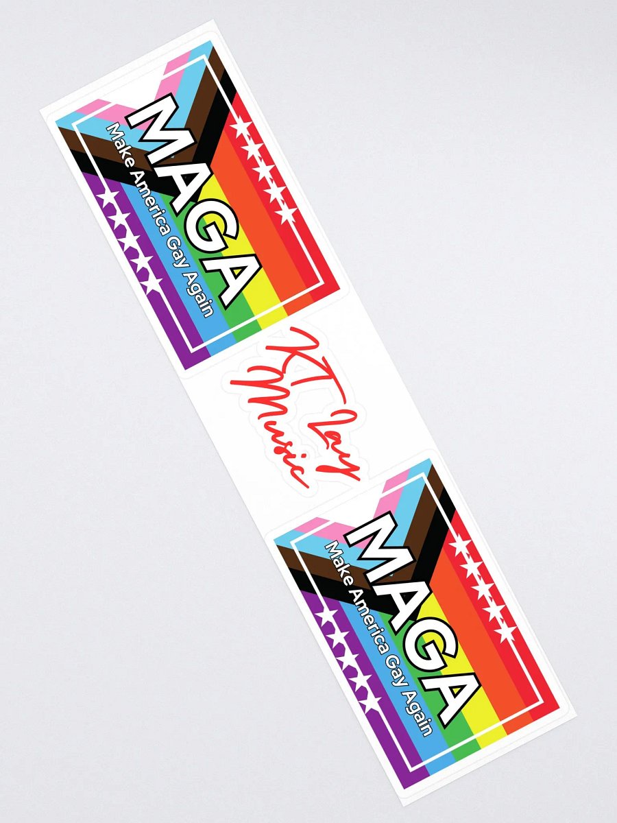 Make America Gay Again Stickers product image (2)
