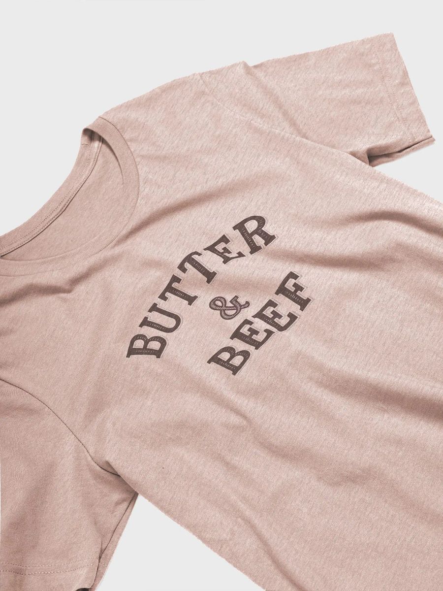 Bold & Soft Tee BUTTER & BEEF product image (3)