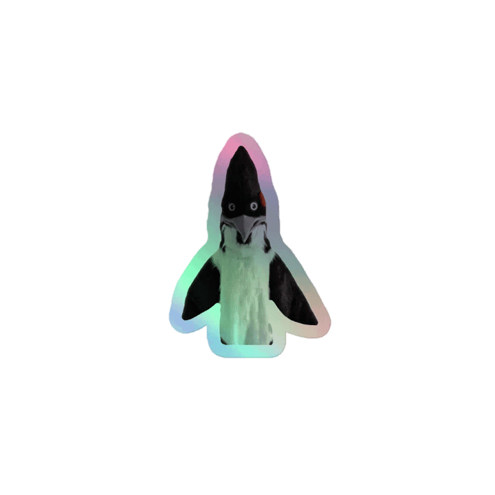 BIRD Holographic Sticker product image (1)