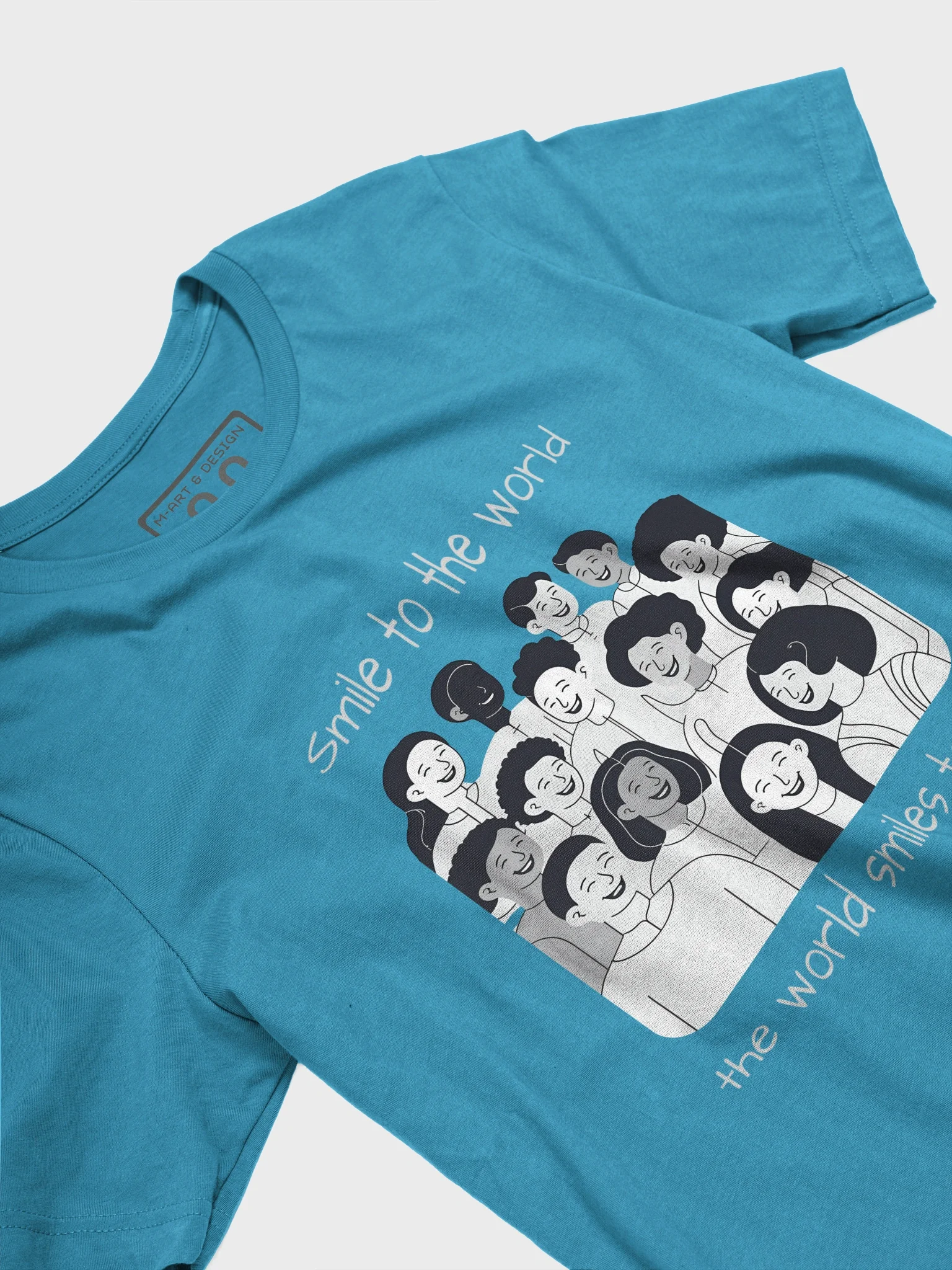 Smile to the World T-Shirt product image (3)