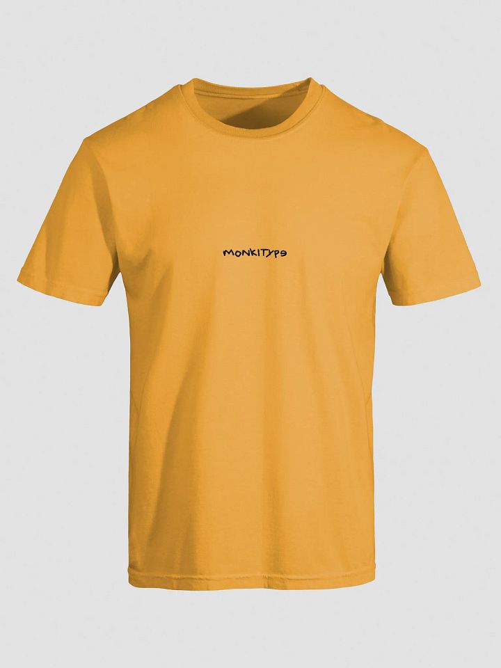 monkitype T-Shirt Colorful (Embroidered) product image (121)