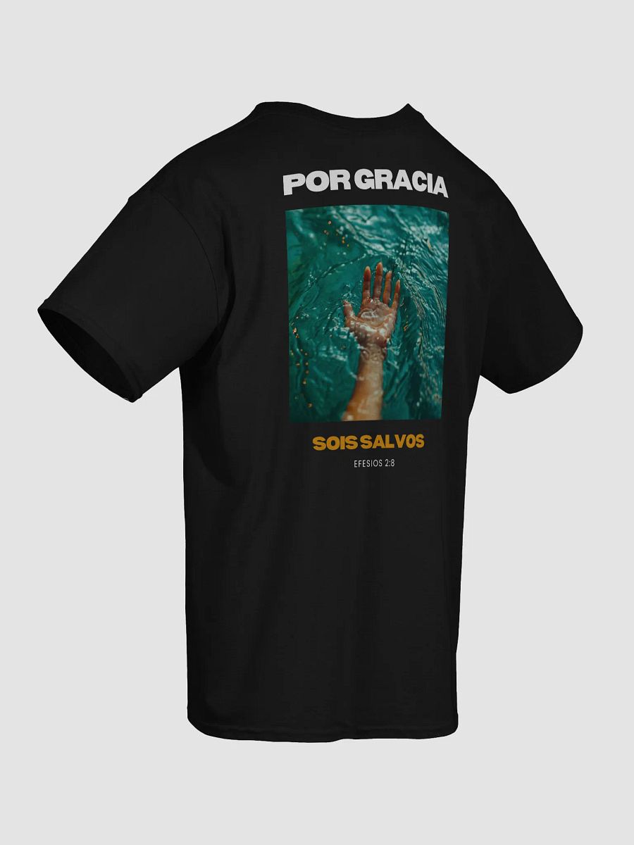 Camiseta Unisex Manga Corta | Por Gracia sois salvos product image (8)