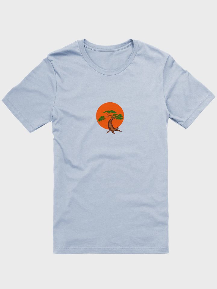 Minimalist Tree Sunset T-Shirt product image (1)