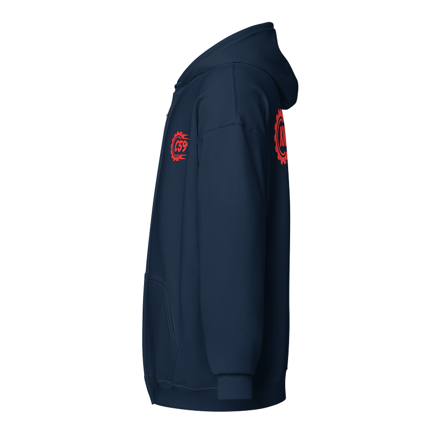 Zip up Knuckleball Hoodie product image (11)