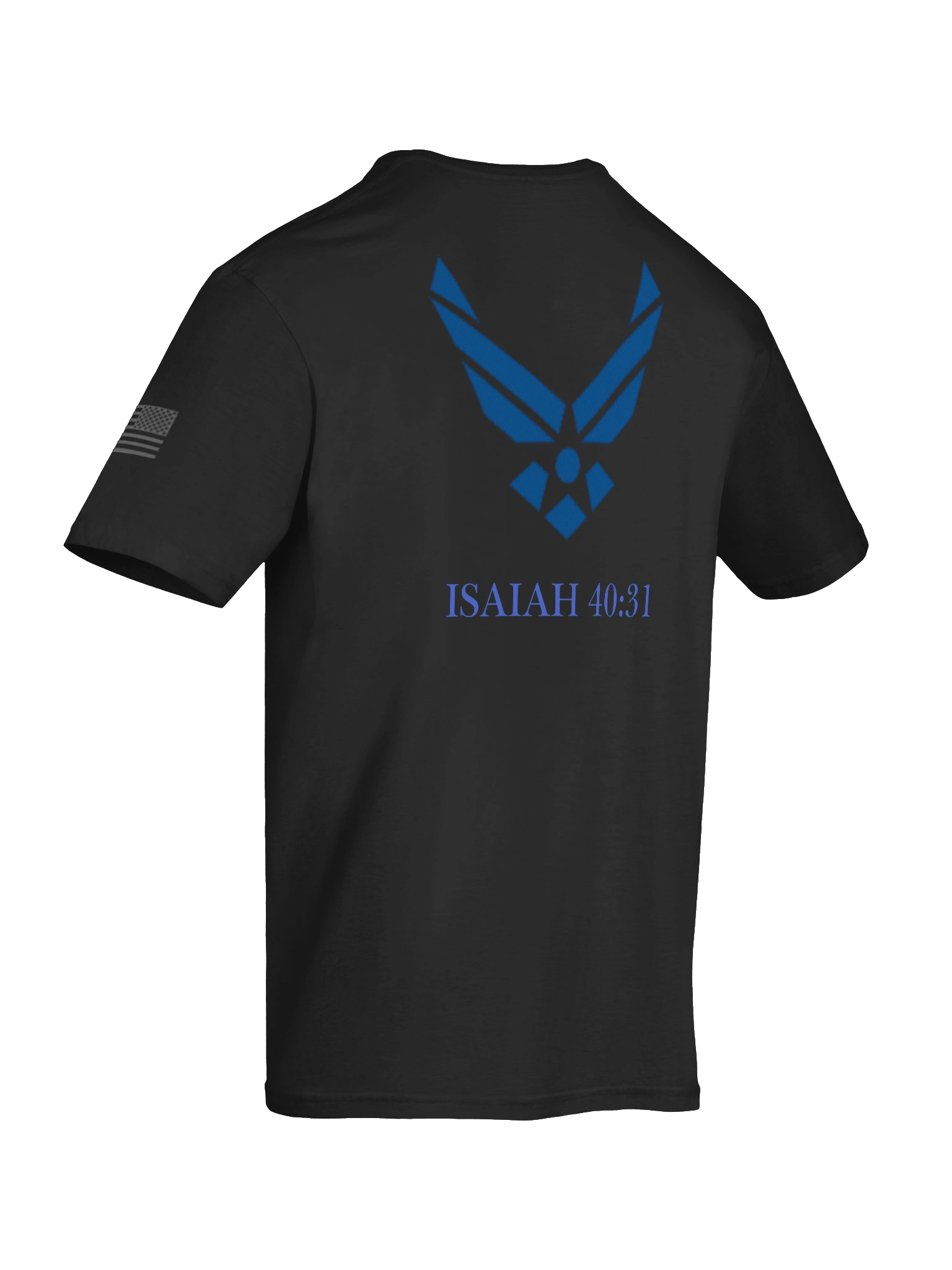 Wings of Strength U.S. Air Force Unisex T-Shirt product image (56)