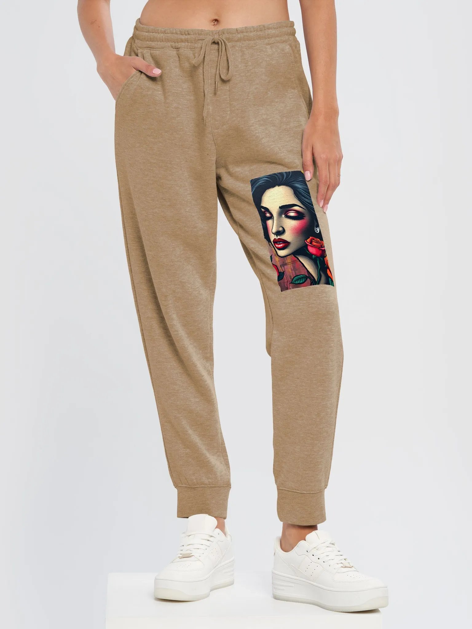 Roses & Radiance Fleece Joggers product image (6)