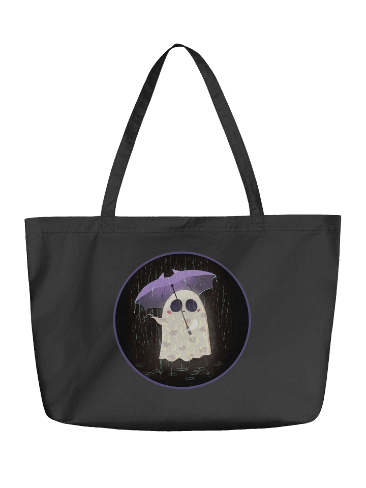 Little Ghost in the Rain - Tote Bag product image (1)