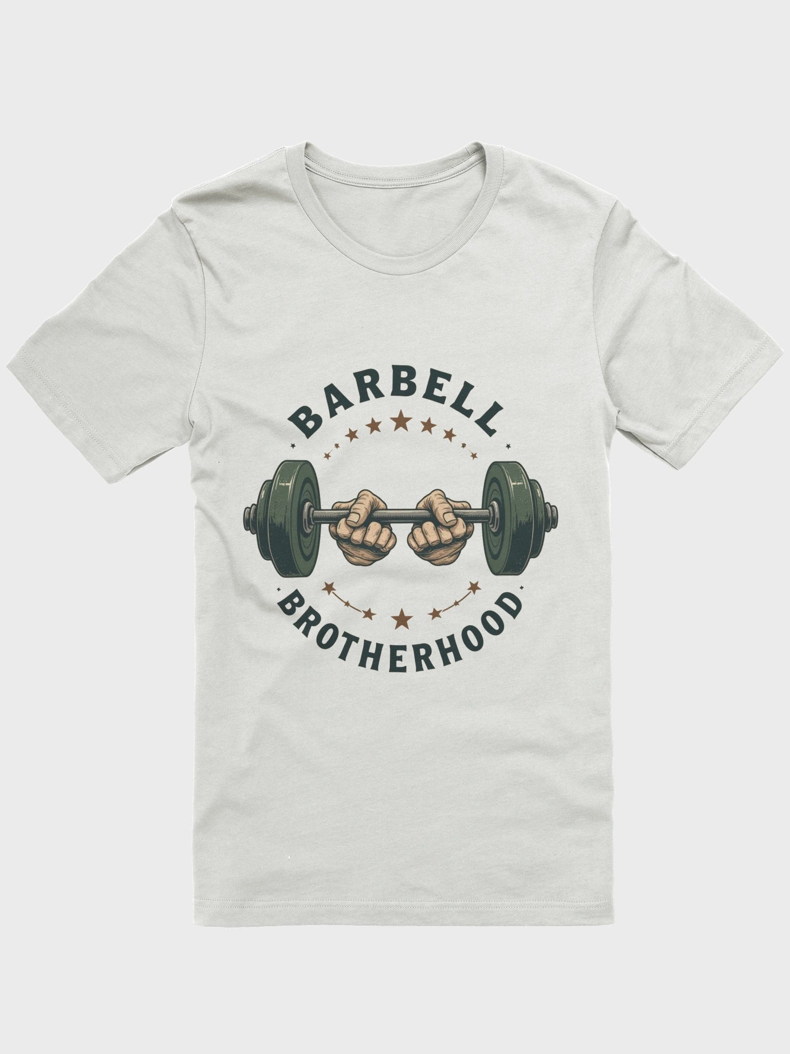 Barbell Brotherhood Graphic Tee product image (5)