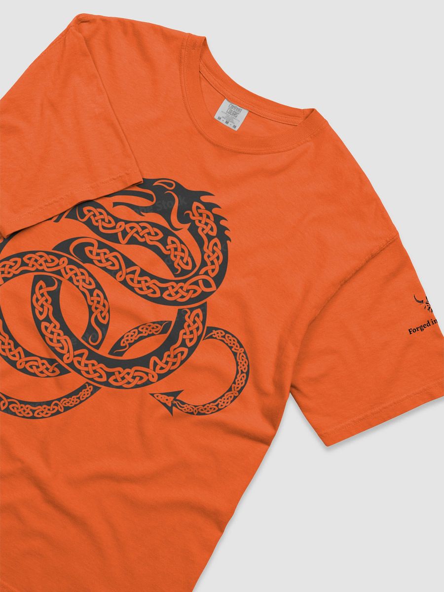 Forged In Valhalla: Jörmungandr – The World Serpent Tee product image (68)