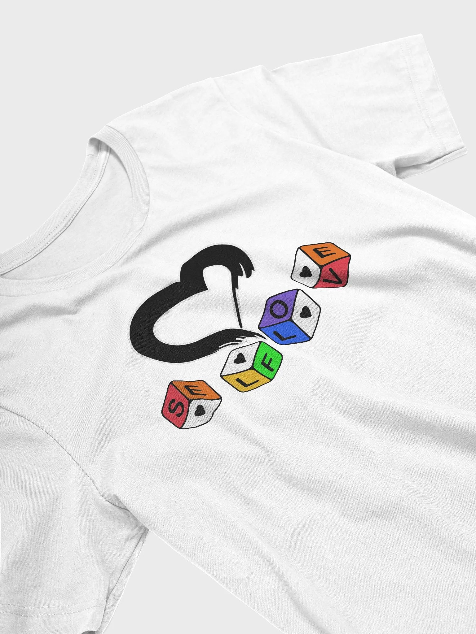 Self T-shirt product image (4)