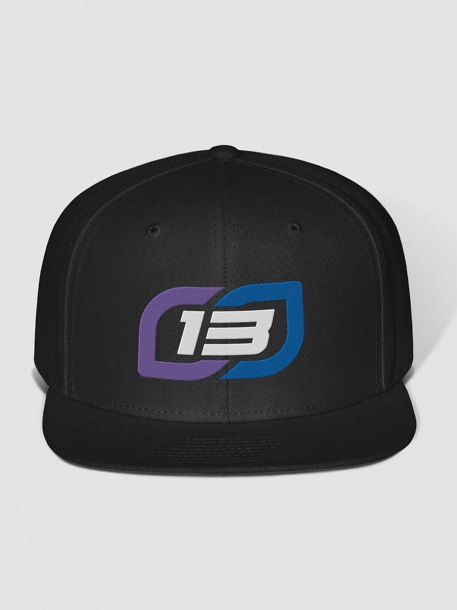 Infinity 13 Snapback (New Logo) product image (1)