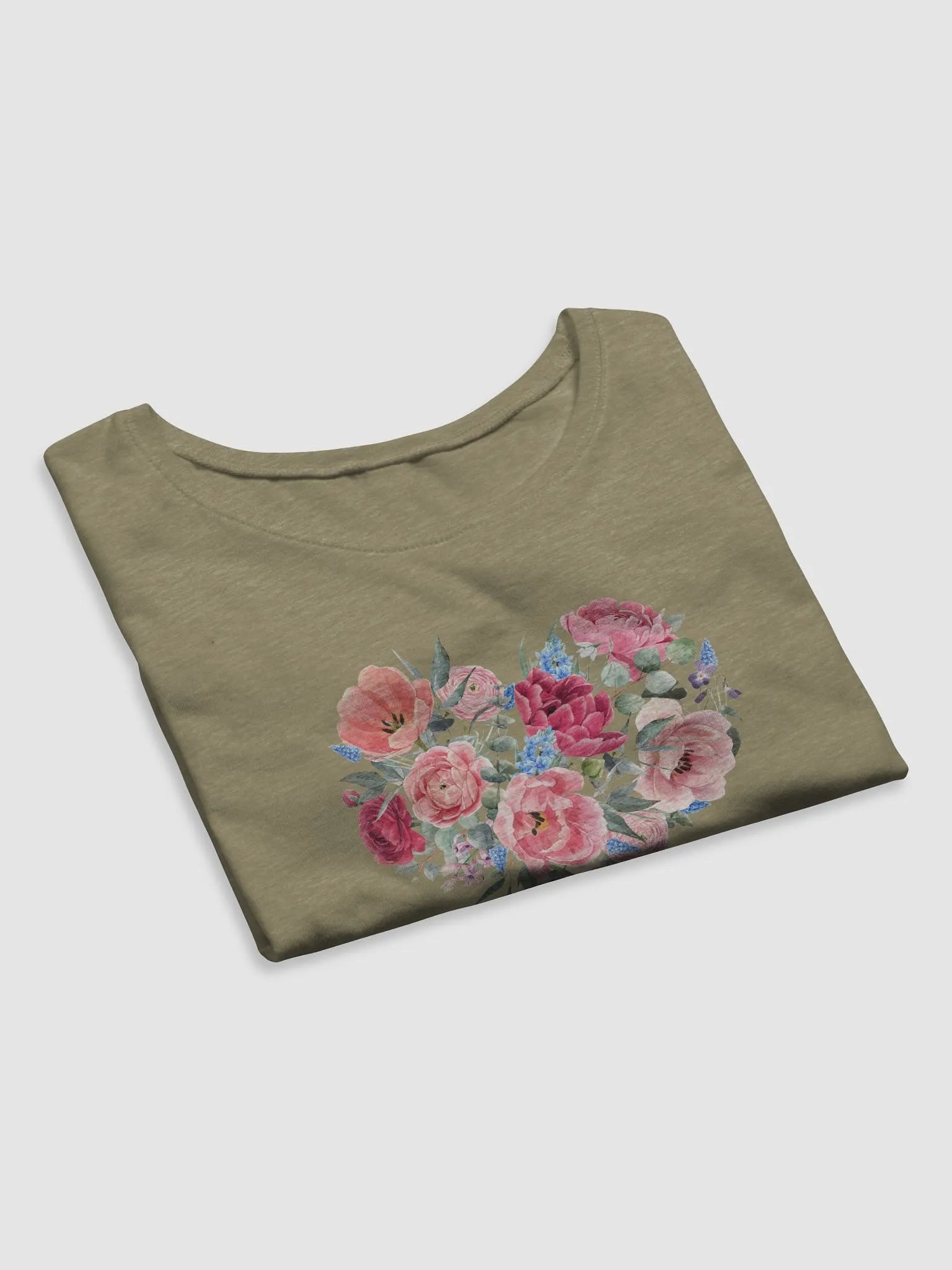 Gen Z Cropped Top Designed by Anopa Silver product image (7)