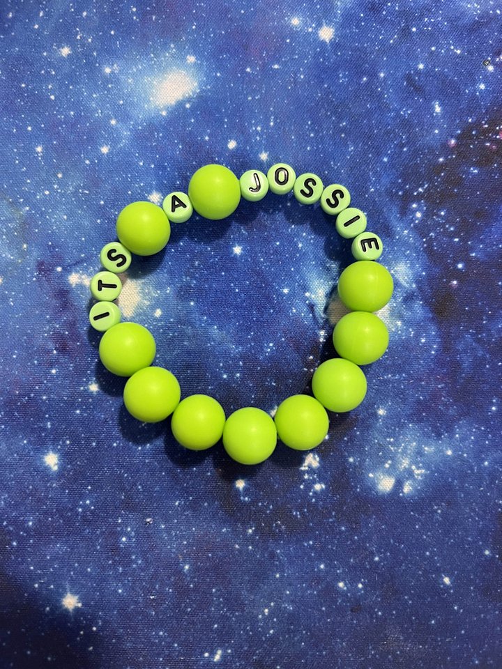 Green ItsAJossie Bracelet product image (1)