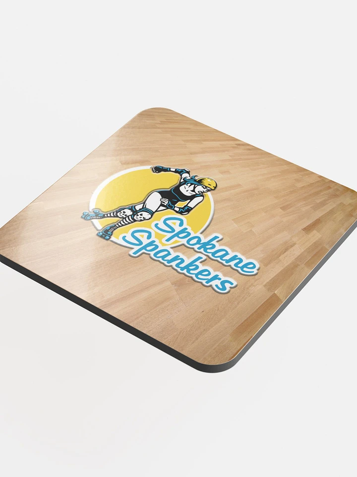 Spokane Spankers Roller Derby Beverage Coaster product image (2)