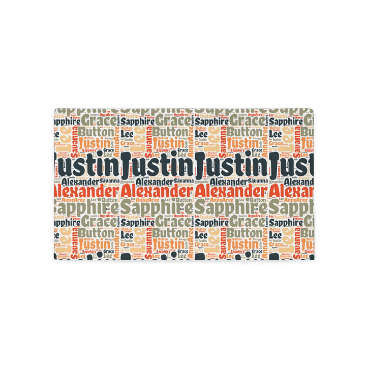 Personalized Kid's Name Pillowcase For Mother's Or Father's Day product image (5)