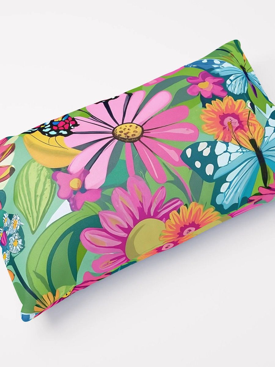 Floral Symphony All-Over Print Pillow product image (8)