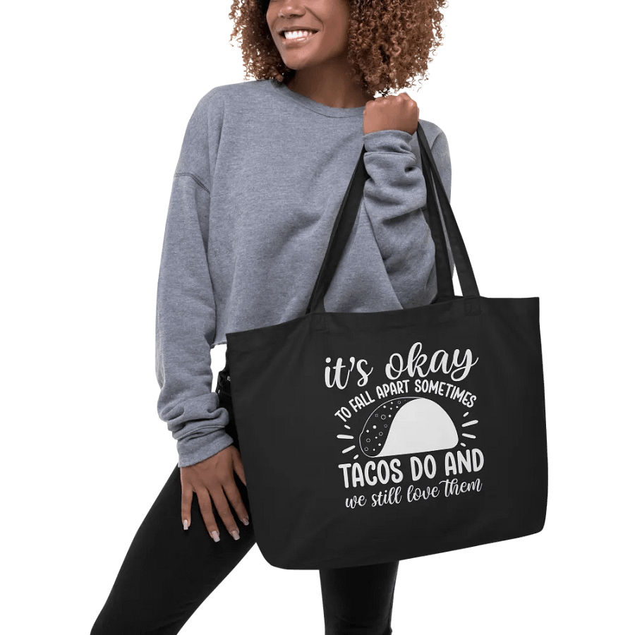 It's Okay To Fall Apart Bag product image (5)