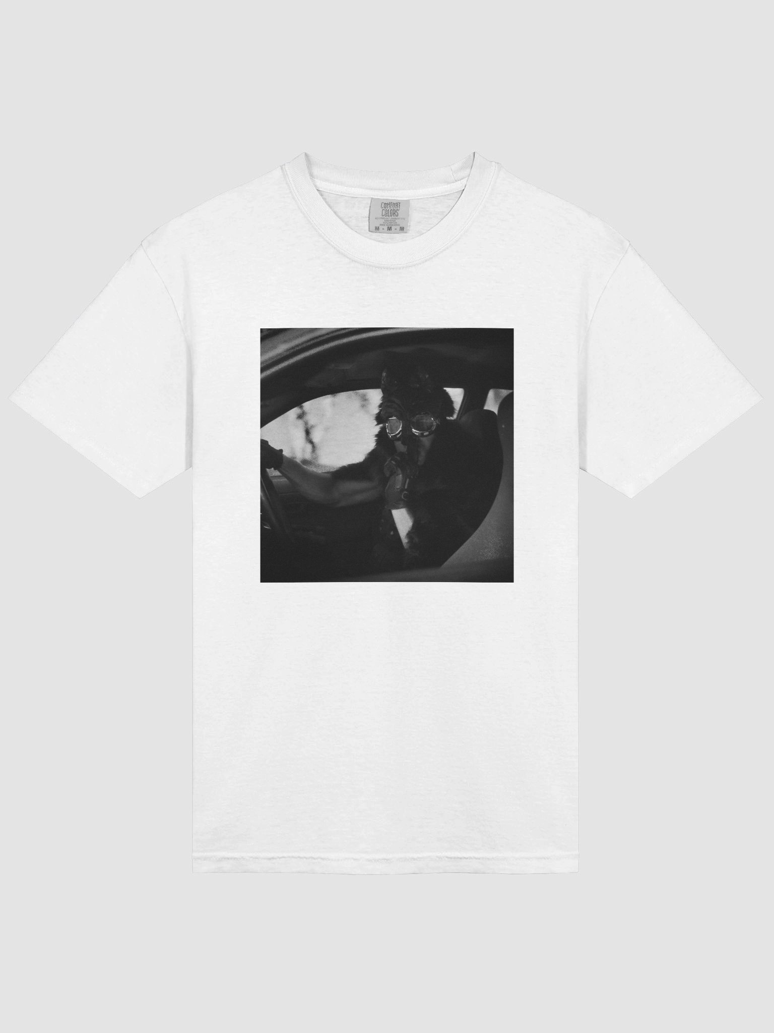 PSYCHOSIS "Shh" Tee product image (3)