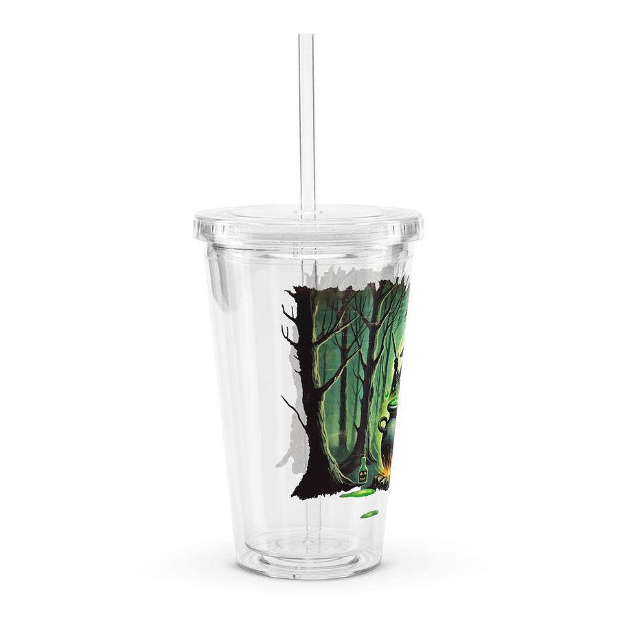 Cauldron Monster Insulated Tumbler (Distressed Look) product image (3)