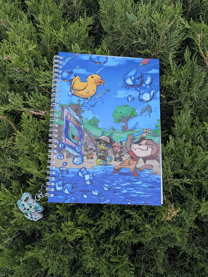Sticker Book (fishing cover) product image (1)