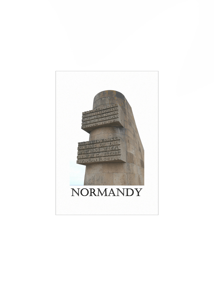 Normandy - WWII Signal Monument product image (1)