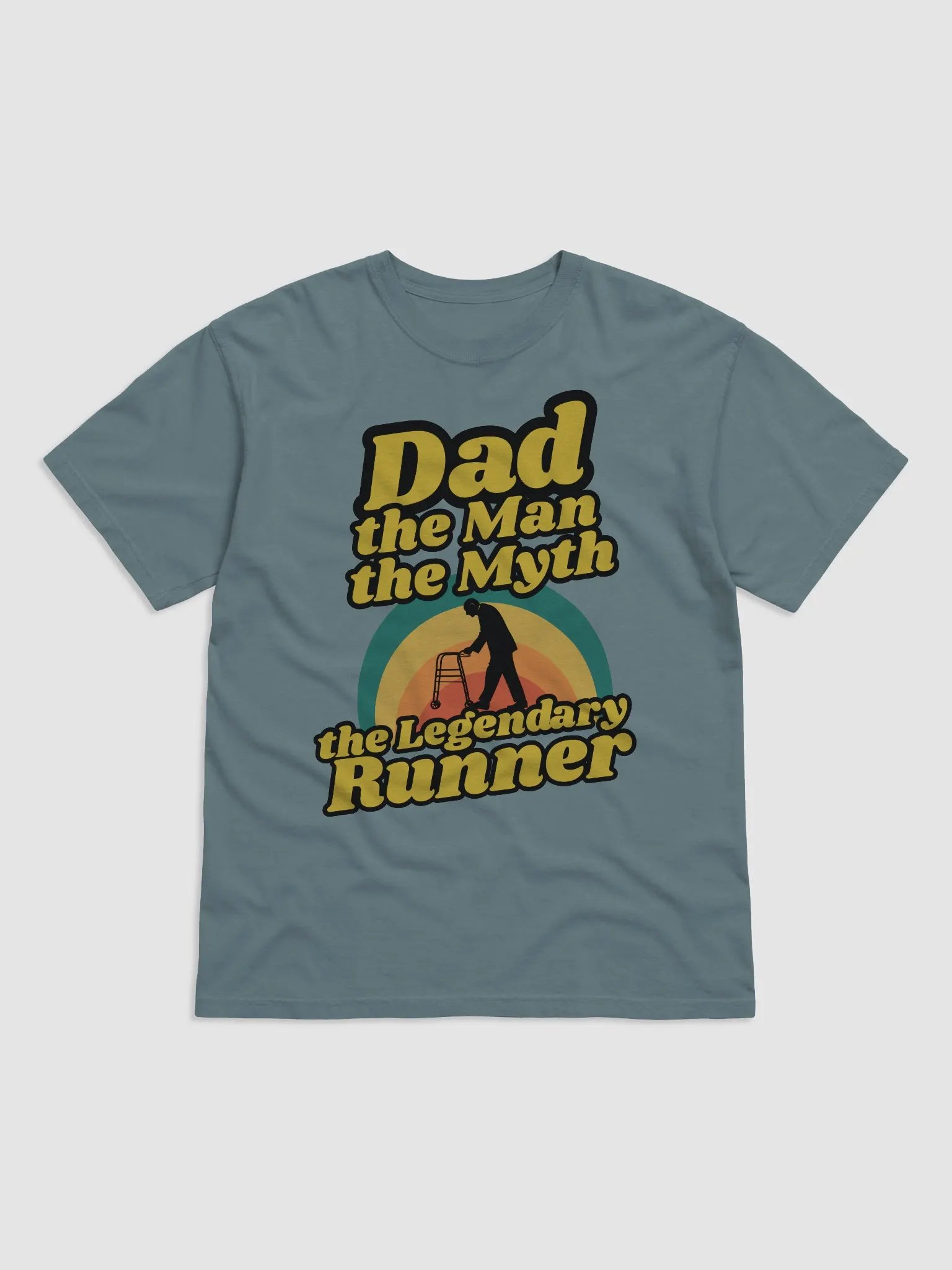 Legendary Runner Dad Tee product image (5)