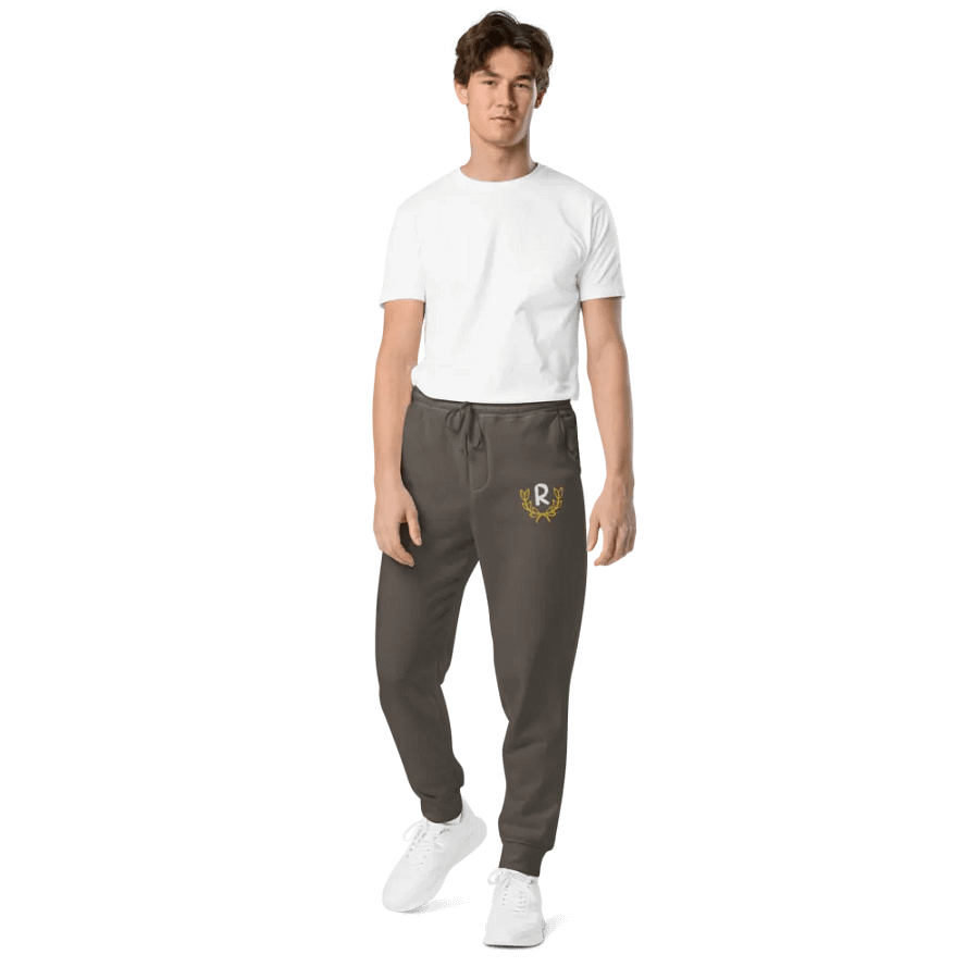 xxRenos Embroidered Joggers product image (8)