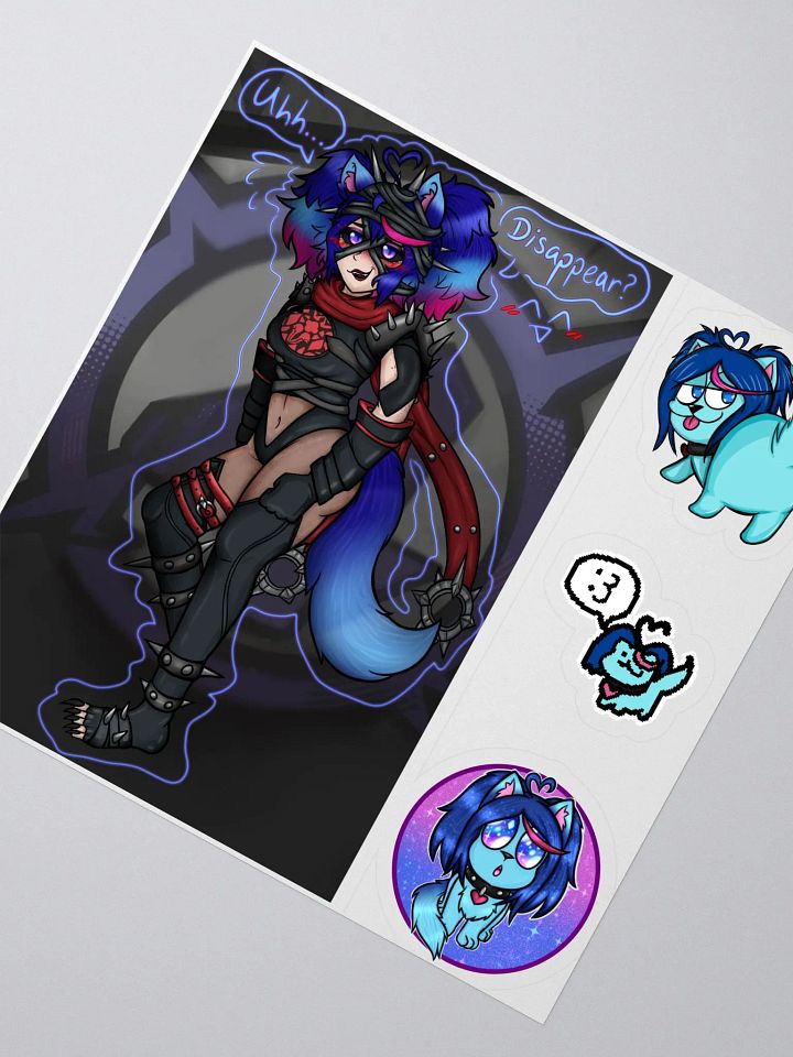 Katie Malice Sticker product image (2)