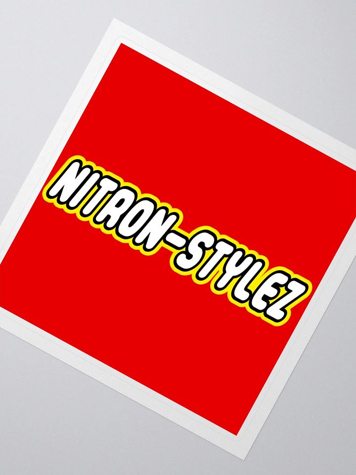 Wave 6 - Brick Logo Sticker product image (2)