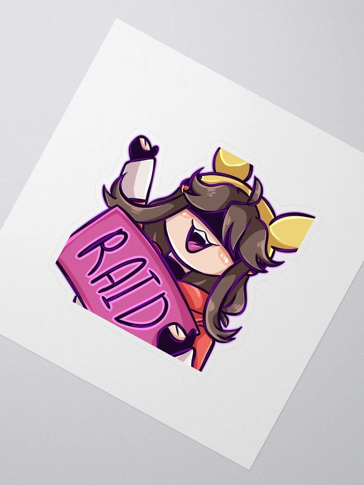 GE3T3E Raid Sticker product image (2)