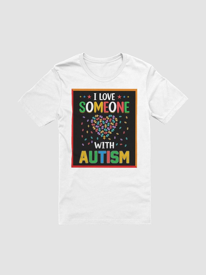 I Love Someone T Shirt product image (2)