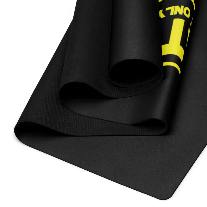 Just Breathe I'm a Warrior Yoga Mat product image (2)