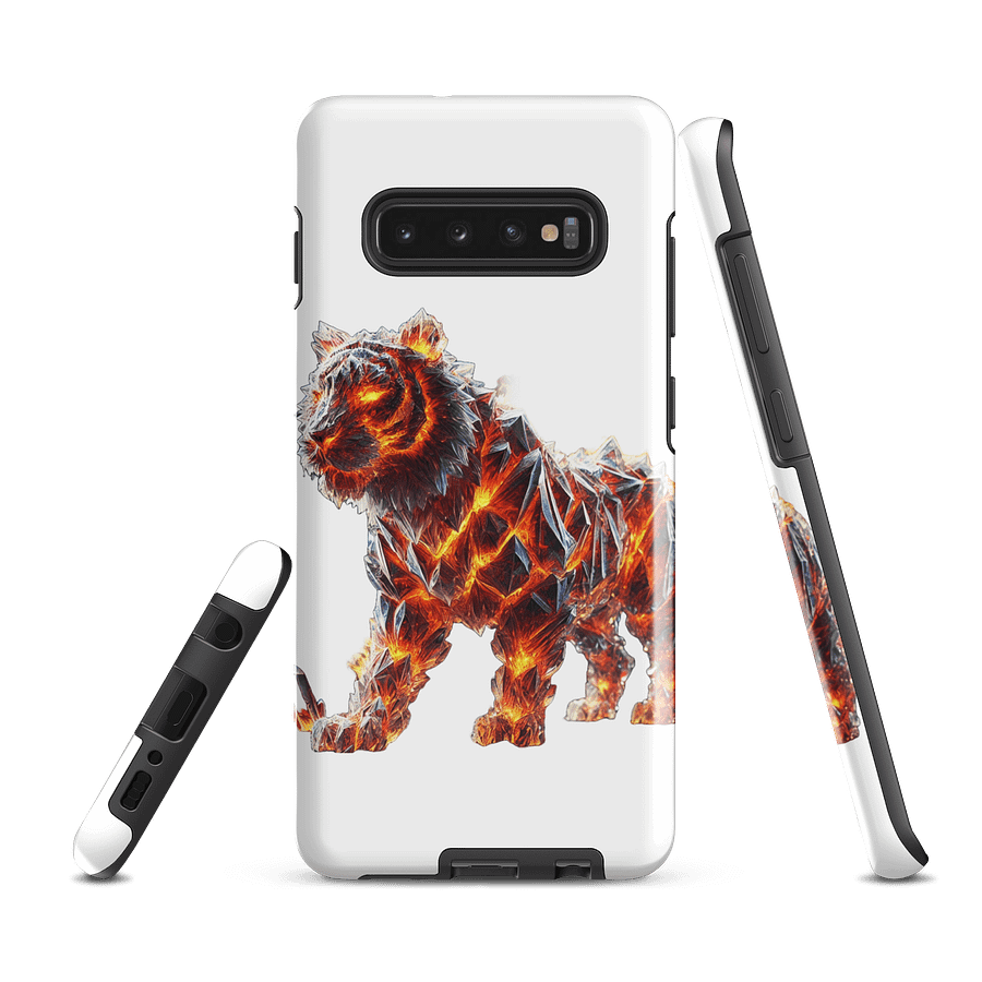 Crystallized Fire Tiger Tough Case for Samsung® product image (5)