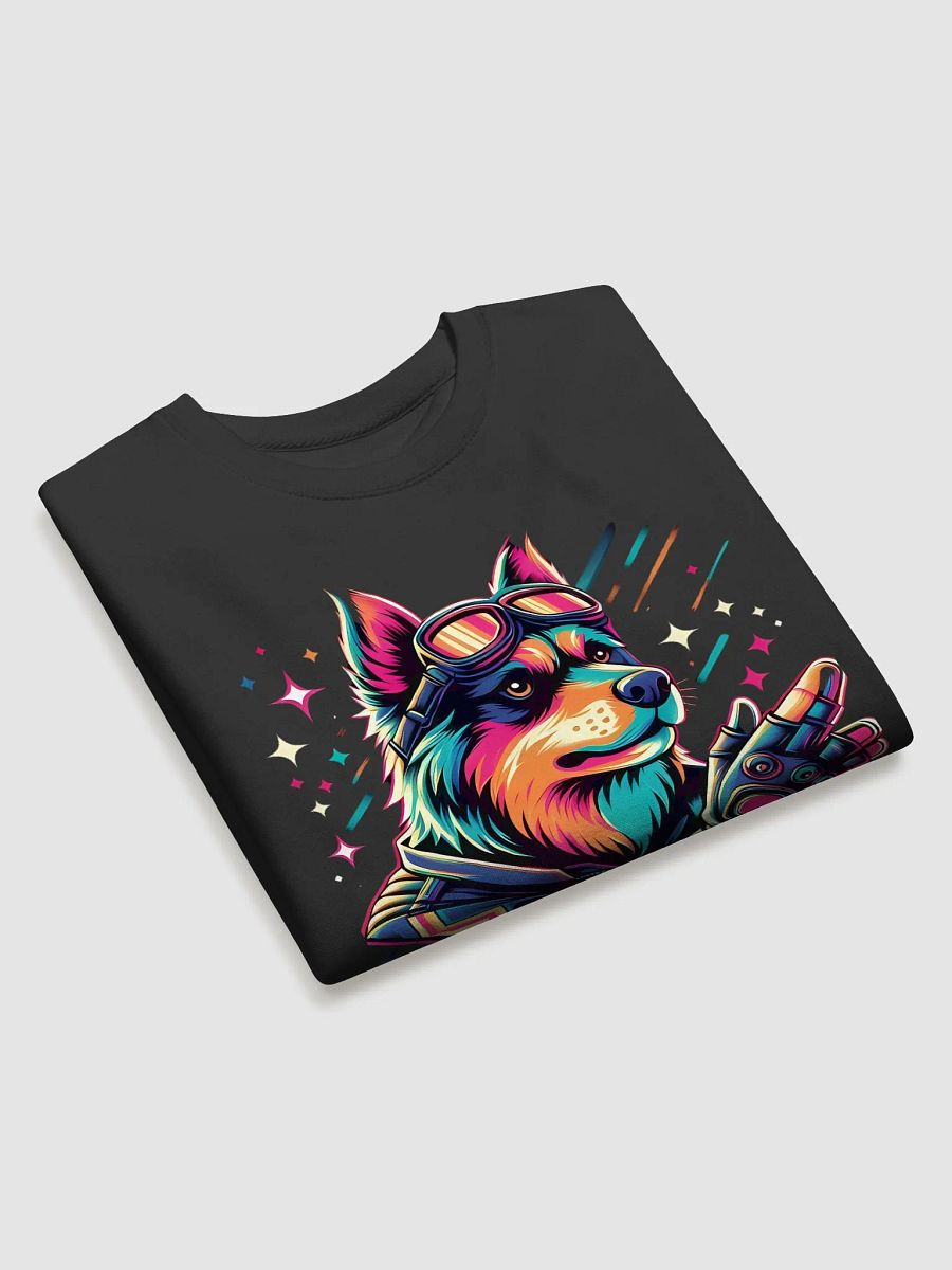 Neon Cyberdog Premium Sweatshirt product image (3)