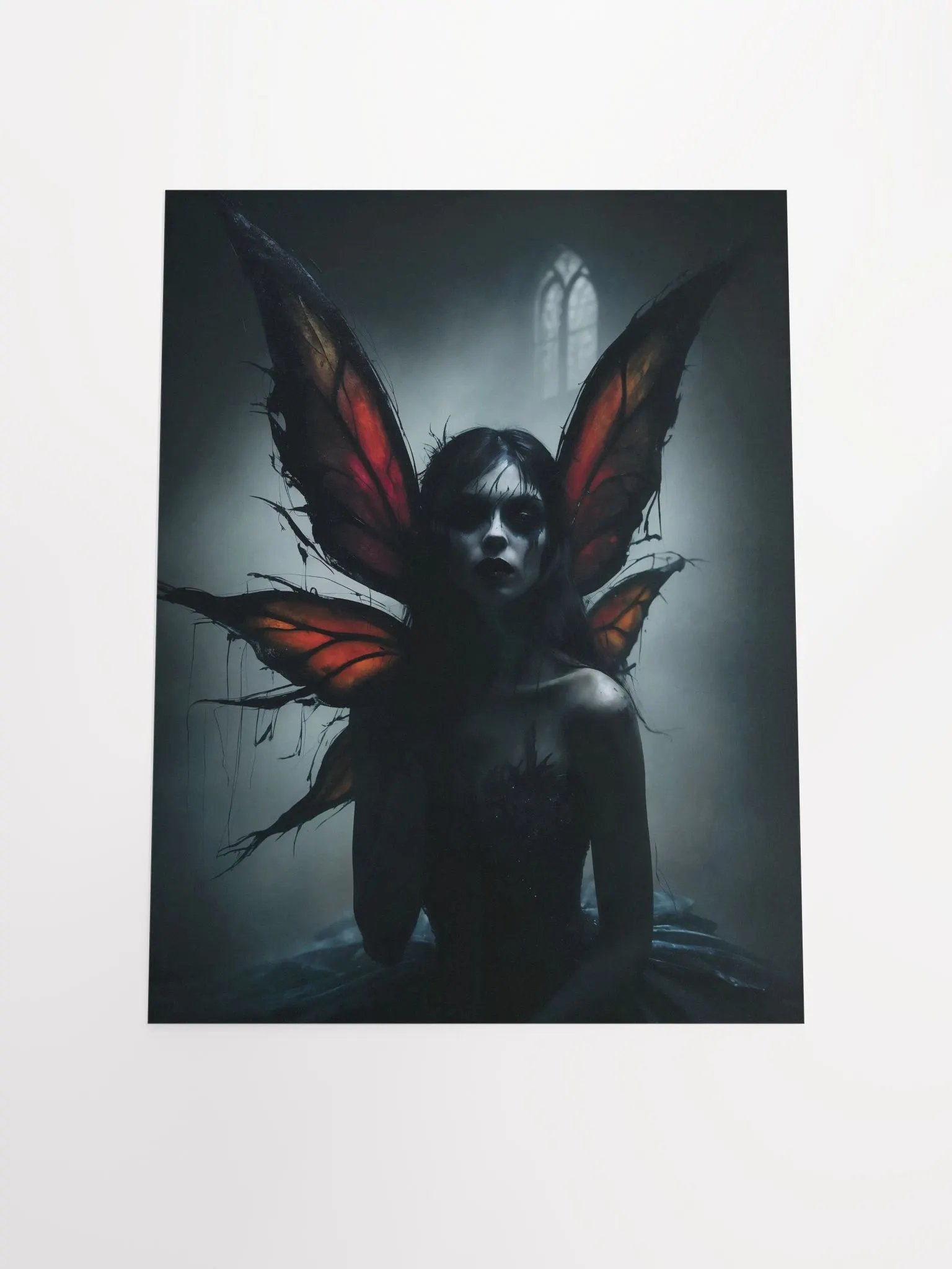 Mystical Gothic Wings Poster product image (4)